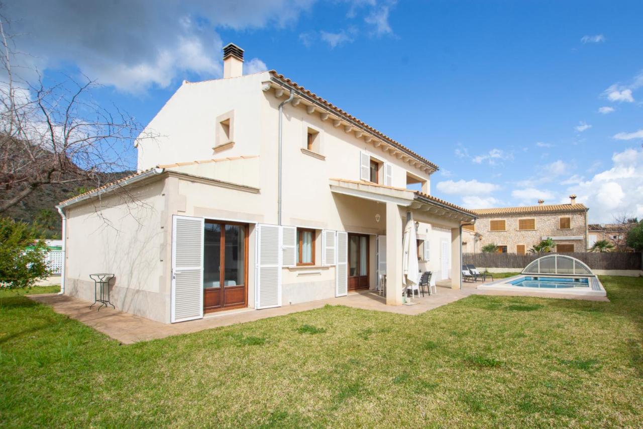 Villa Nelly Alcúdia Exteriér fotografie