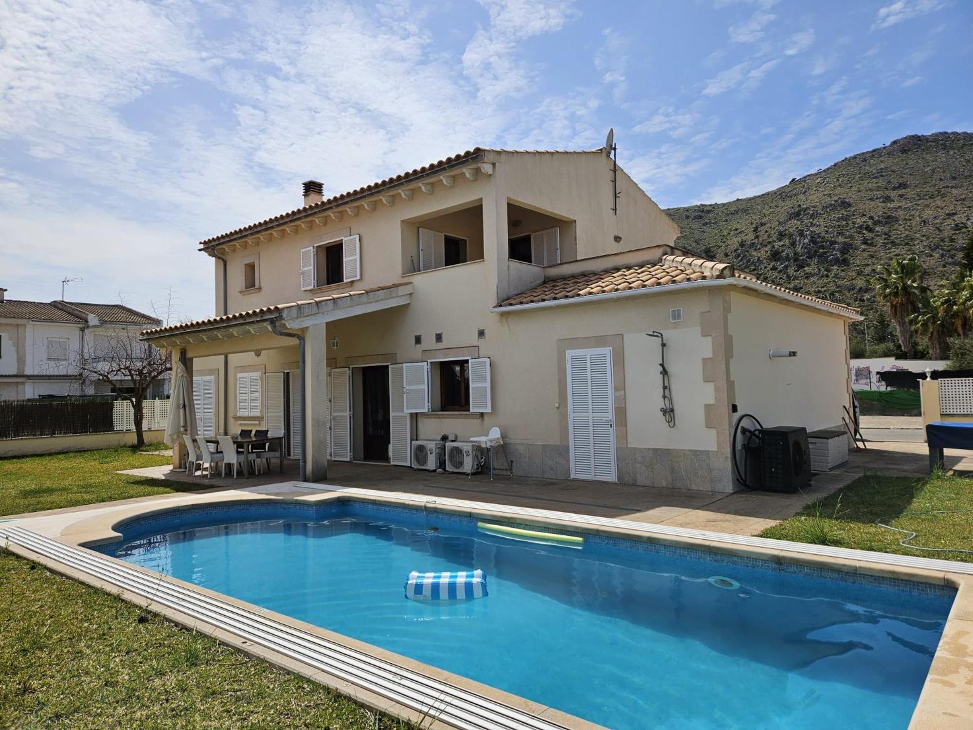 Villa Nelly Alcúdia Exteriér fotografie